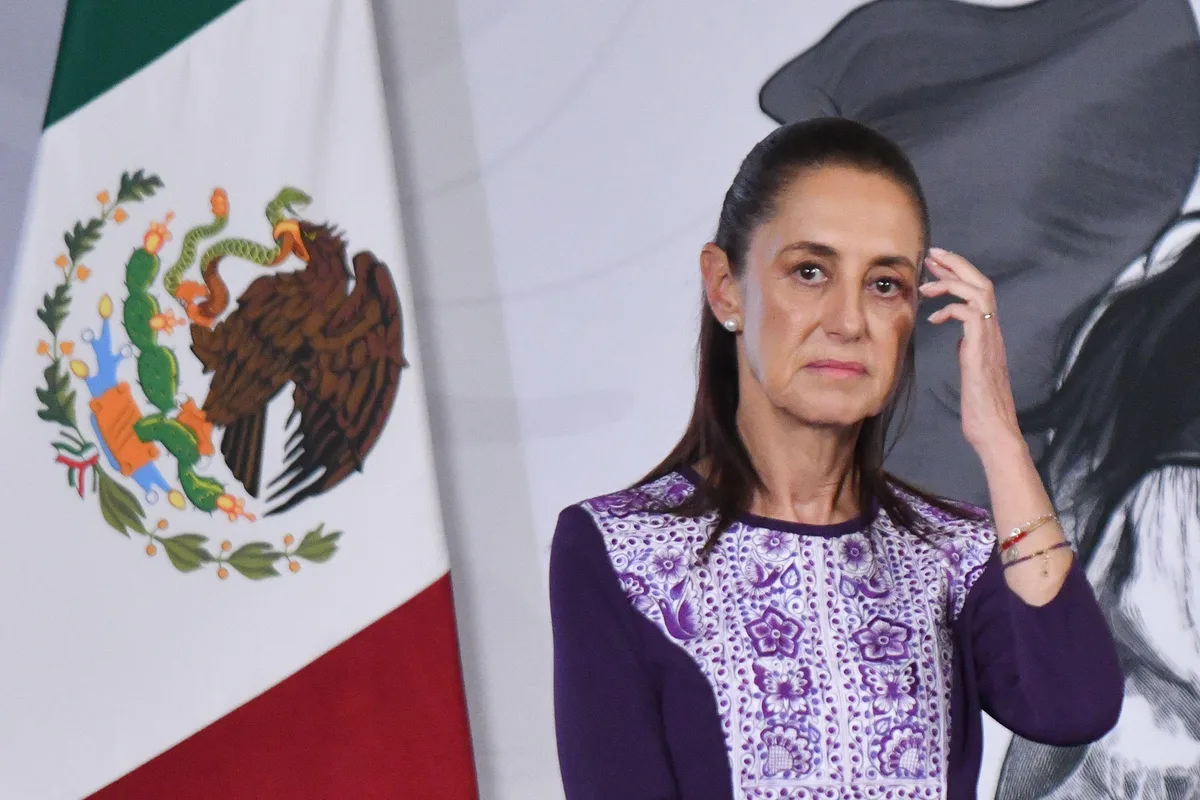 Sheinbaum descarta información oficial de EU sobre investigación contra Marina del Pilar