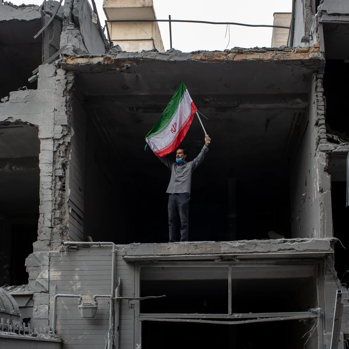 Six Months In, Iran Appears Stronger and U.S. Goals Unclear