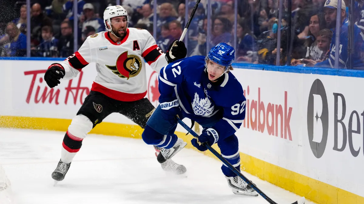 McKenna gets assist, Maple Leafs close pre-season with win over Senators