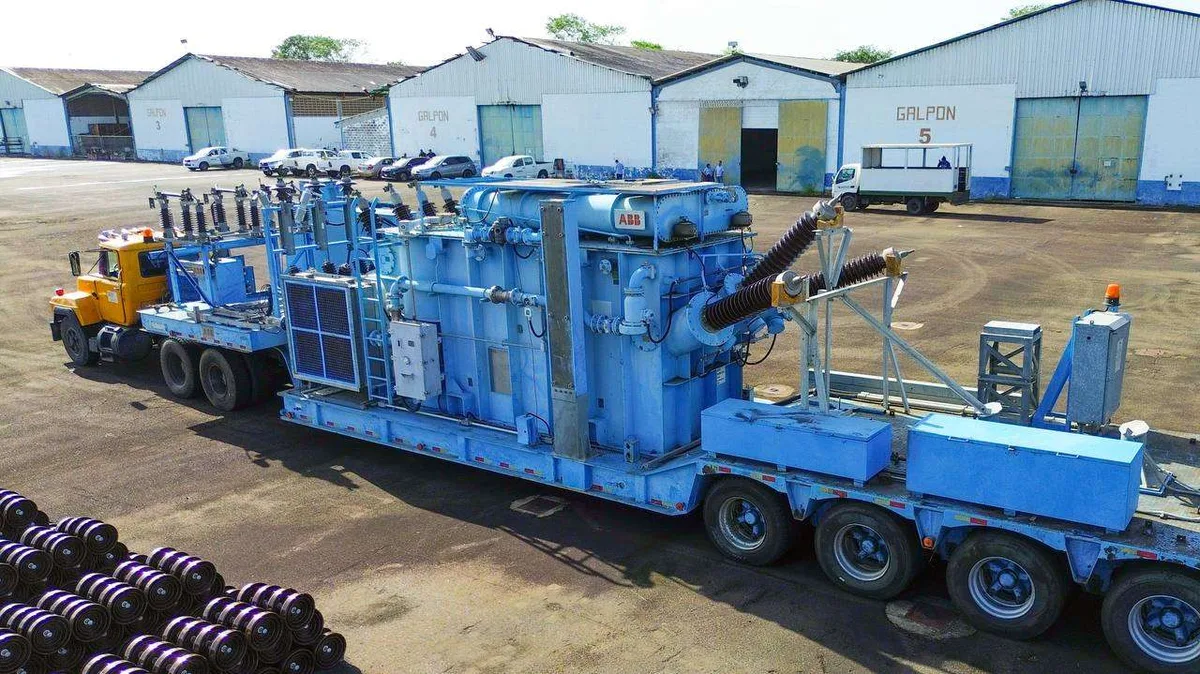 Subestación eléctrica móvil atenderá municipios del sur de Bolívar