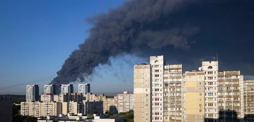 Russland-Ukraine-Krieg: Ukraine meldet mindestens 27 Tote bei russischem Angriff nahe Kyjiw