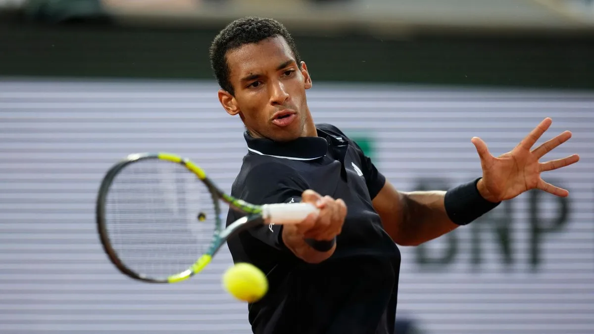 Felix Auger-Aliassime earns opening win at Shanghai Masters