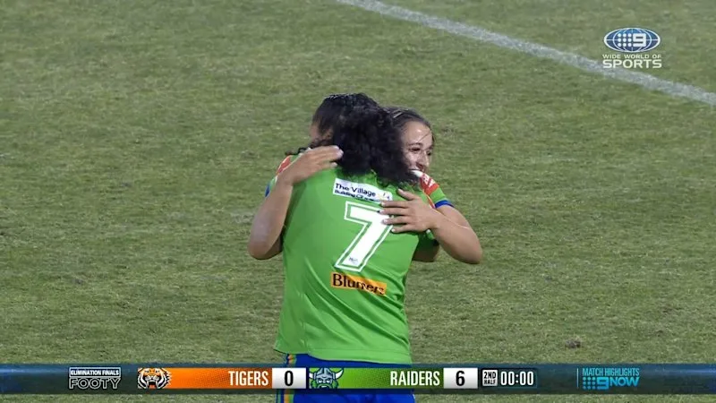 Raiders successful in lowest scoring NRLW final