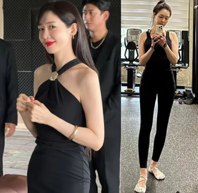 “순서 지키면 체지방 타는 효과 극대화”… 45세 성유리 몸매 비결은?