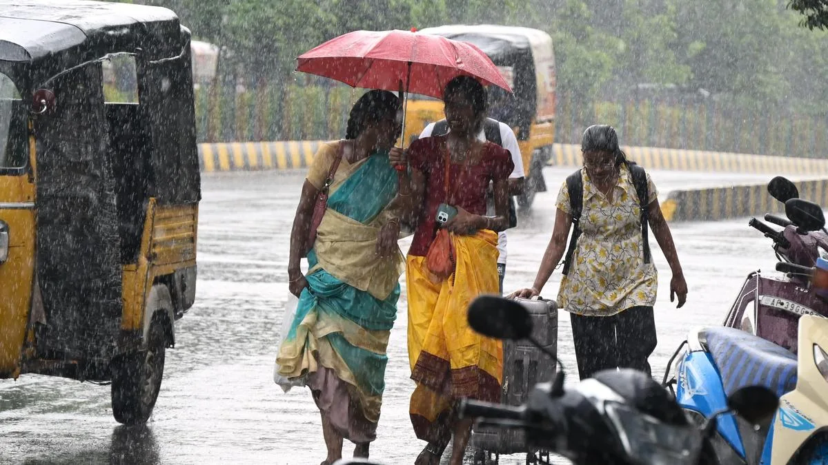 Isolated heavy rain likely in Andhra Pradesh till October 21