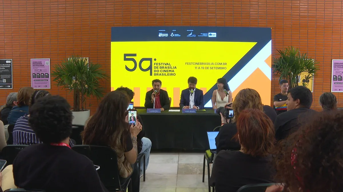Equipe do Festival de Cinema de Brasília trabalha sem receber desde março; custo é de R$ 3 milhões