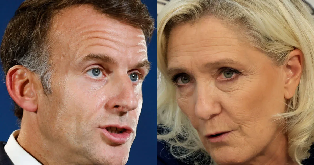 Politique. « Manque d'humilité » : Emmanuel Macron répond à Marine Le Pen, qui veut couper l'aide à l'Ukraine