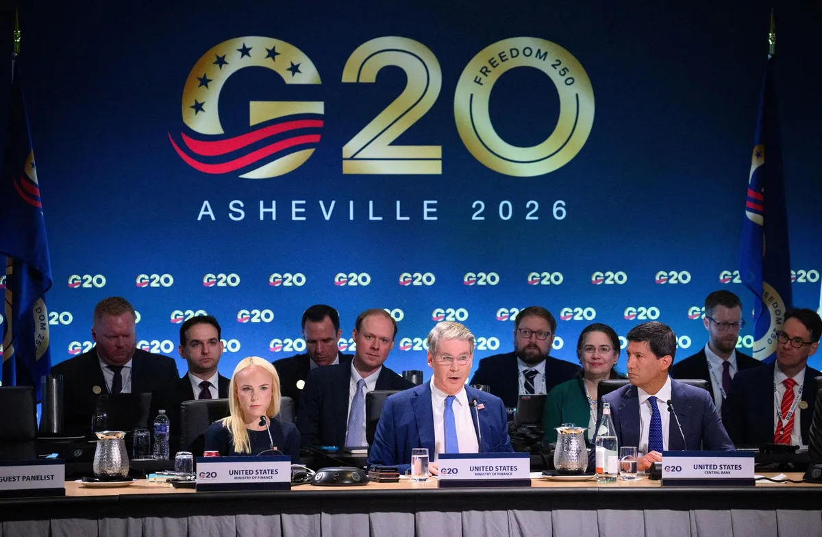 Bessent y Warsh abren la cumbre de ministros de Finanzas del G20 con un mensaje por el crecimiento económico
