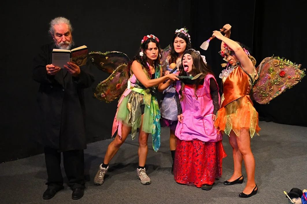 Imelda Castro nos habla de “Ni una más, nos queremos vivas”, la obra de teatro que ya llevó a una mujer a denunciar