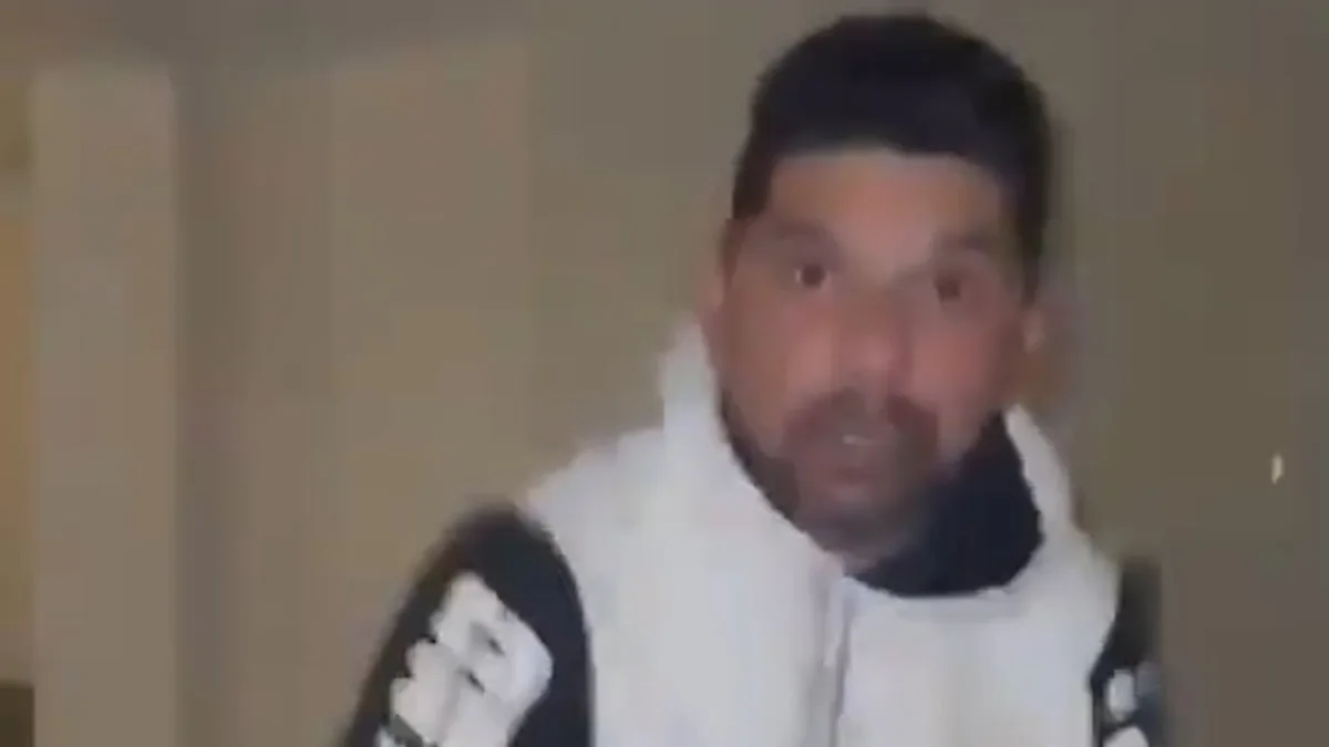 Néstor Ortigoza irá a juicio por violencia de género: él insiste en que los videos donde golpea a su ex pareja están editados