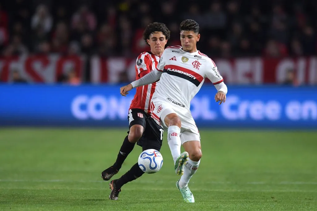 Medina dispara contra o Flamengo após empate na Libertadores: ‘Não criaram nada’