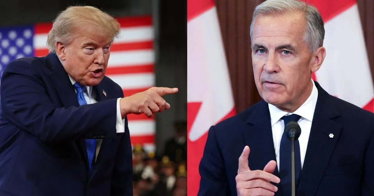 See which U.S. states are most at risk from Canadian tariffs