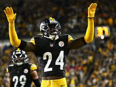 Steelers CB Joey Porter Jr. inactive for opener versus Falcons as back issues, contract talks linger