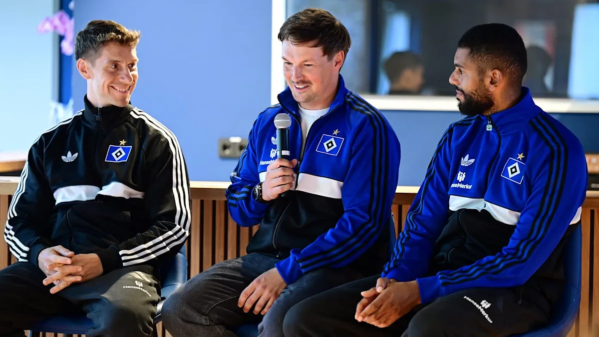 Freitag unterschreibt der Trainer - Das sagt Polzin zu seinem neuen HSV-Vertrag