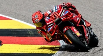 Campeão de Moto GP Marc Márquez vence corrida sprint de Aragão