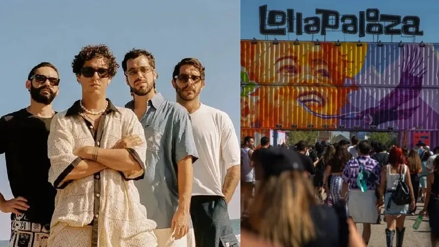 ORGULLO VENEZOLANO: Rawayana hará historia al encabezar el Lollapalooza 2027 en Argentina y Chile