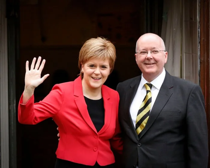 Channel 5 drama to examine how Nicola Sturgeon’s ex-husband stole SNP funds