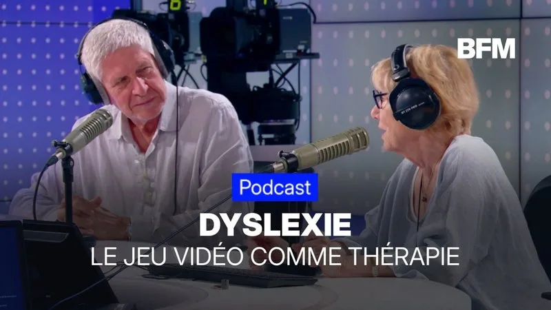 Dyslexie: pour la première fois, un jeu vidéo thérapeutique est pris en charge par l’Assurance maladie