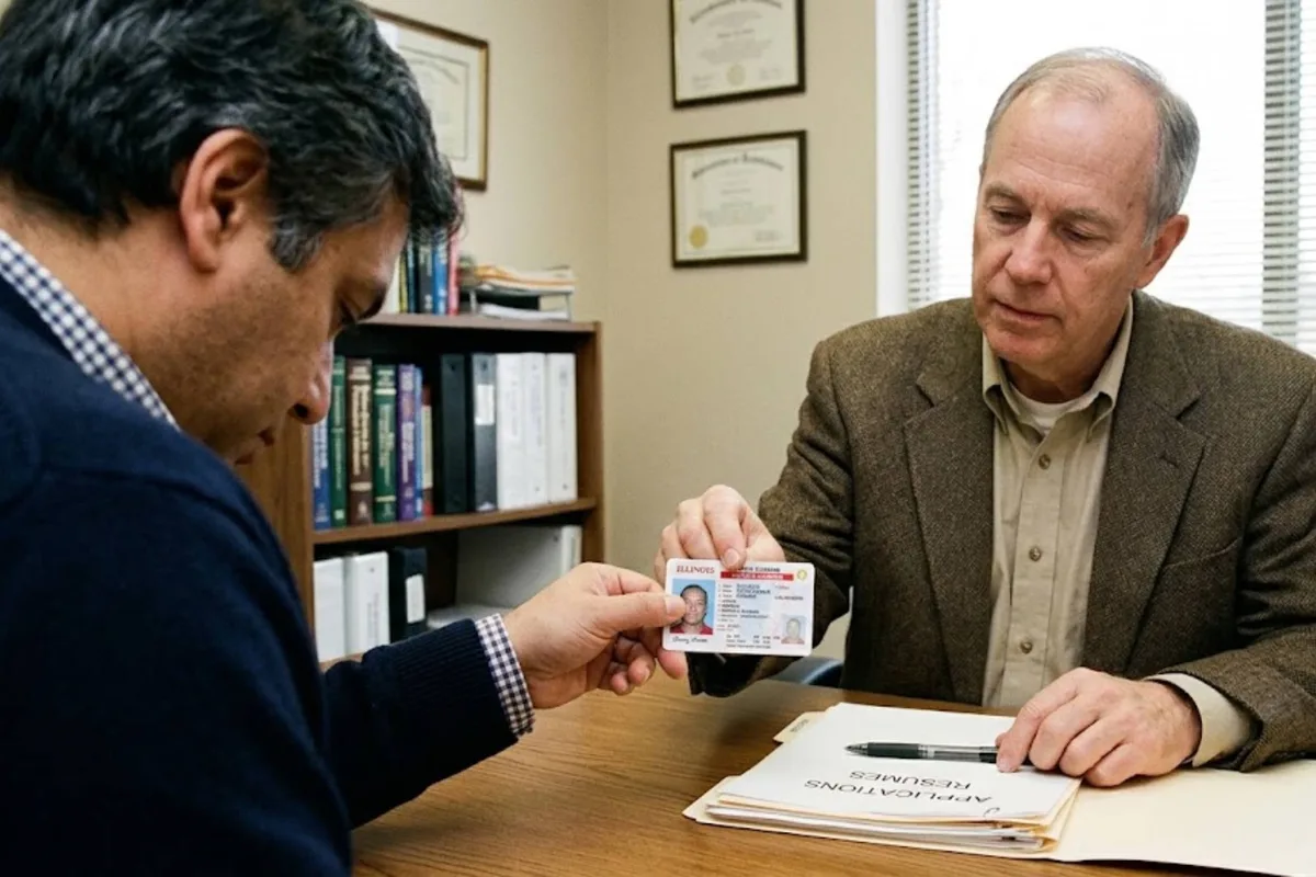 Se elimina el requisito de licencia de conducir: la ley firmada en Illinois que cambia las reglas al buscar trabajo