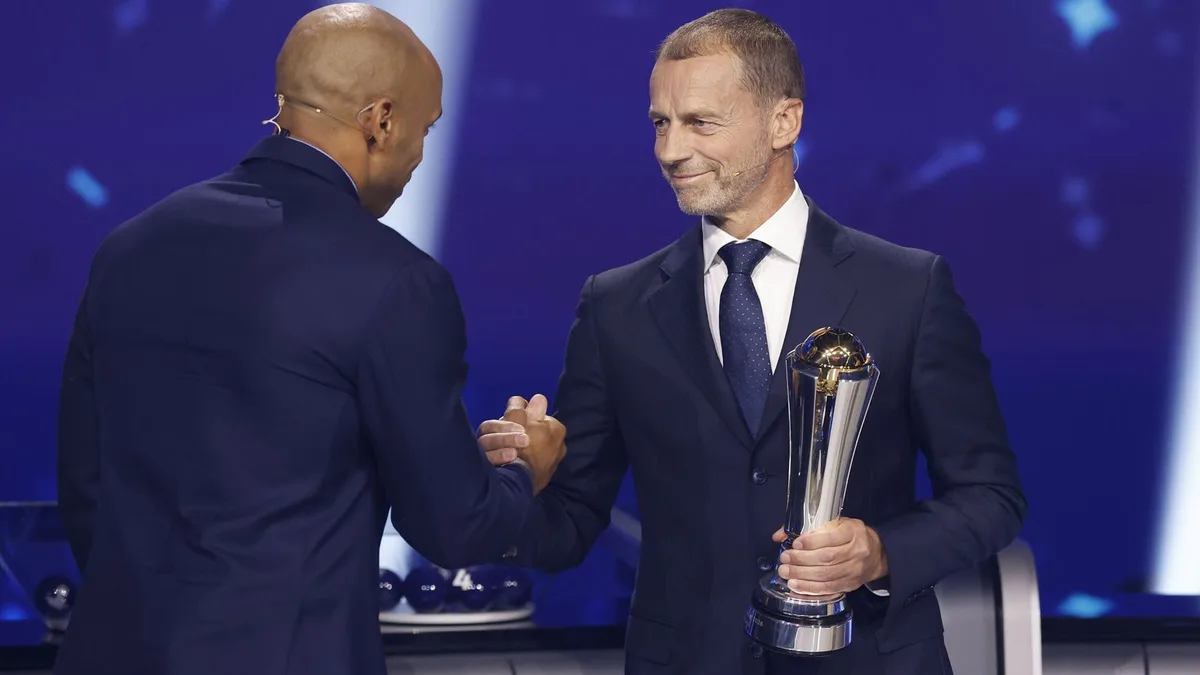 Aleksander Ceferin se presentará a un cuarto mandato como presidente de la UEFA