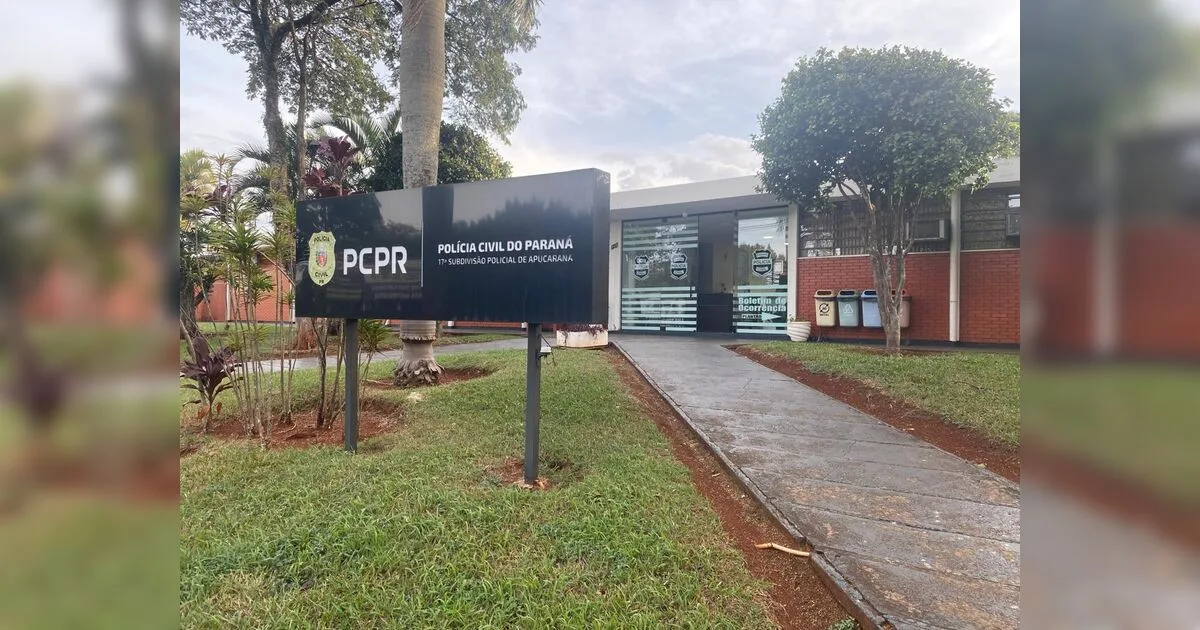 Polícia Civil prende em Apucarana dois foragidos condenados por extorsão e quebra de medida protetiva