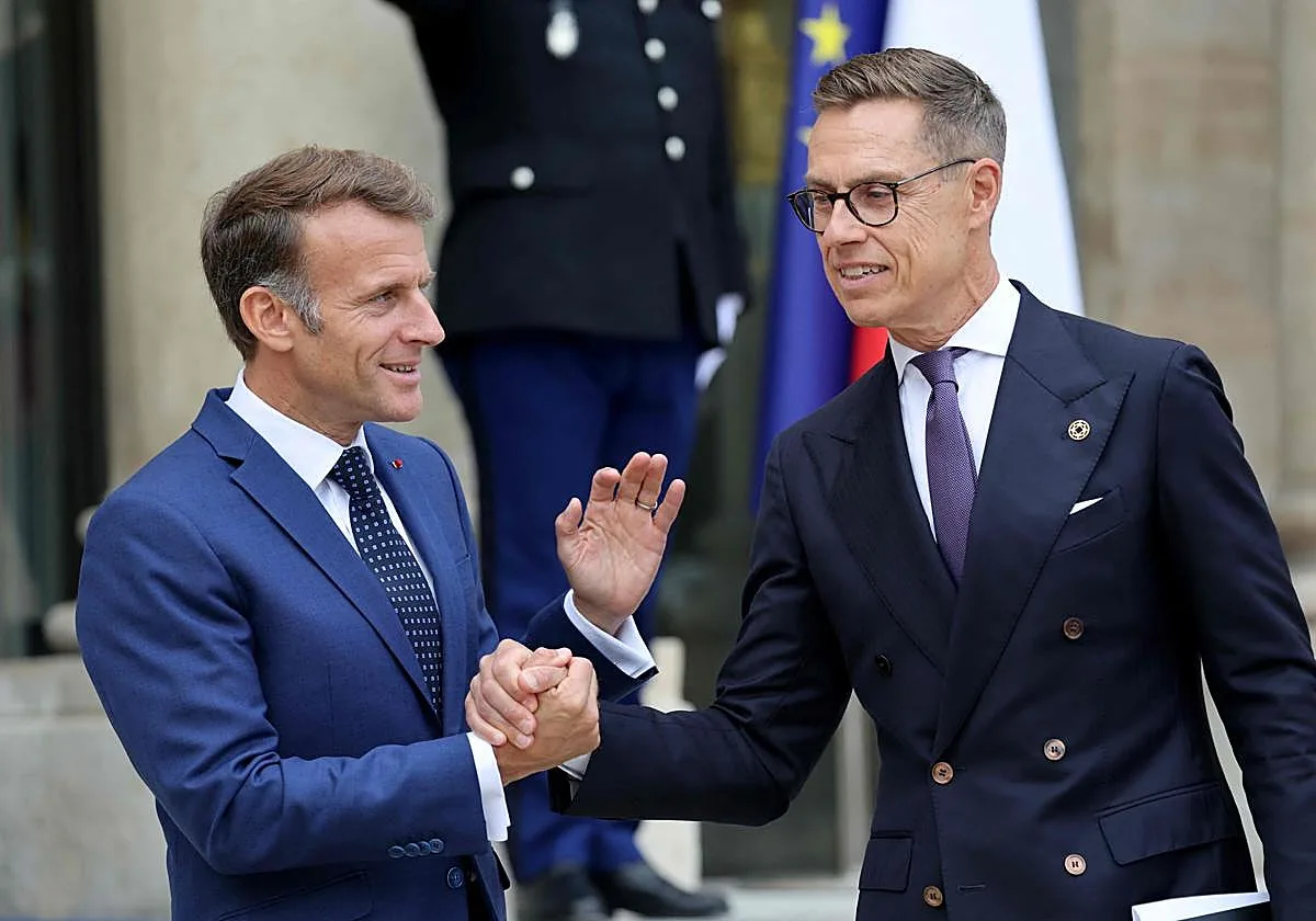 Finlandia se adhiere a la iniciativa de Macron y se suma a plan de disuasión nuclear