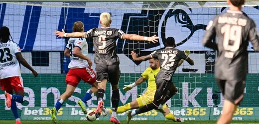 Bundesliga: Hamburger SV erlebt Heim-Debakel gegen 1. FSV Mainz 05