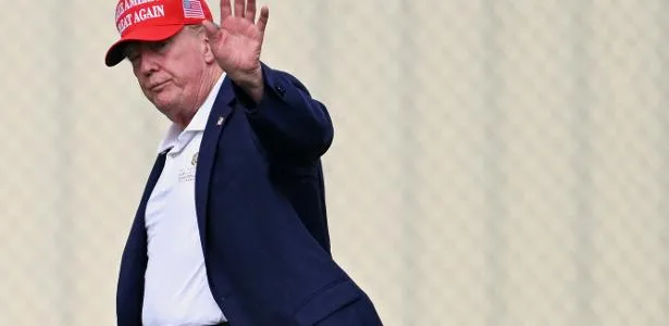 Trump se coloca no topo do ranking de presidentes dos EUA