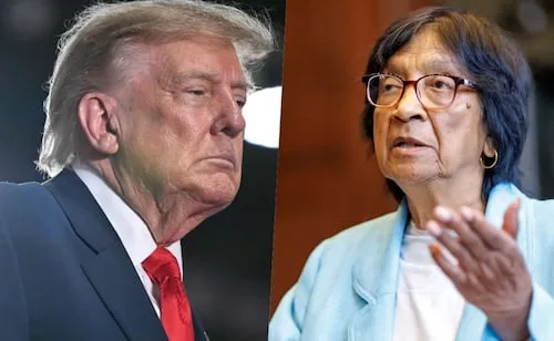 Trump dice que Premio Nobel de la Paz cayó en descrédito; califica decisión como "una mancha imborrable"