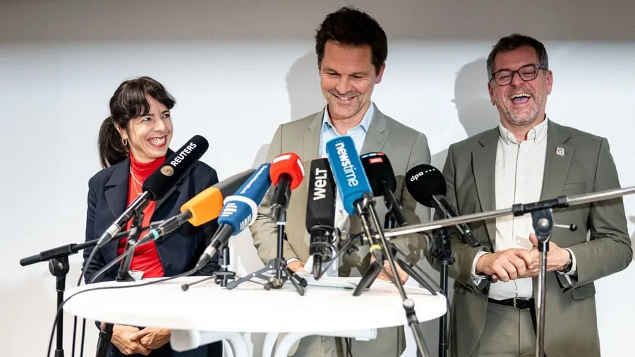 Regierungsbildung: Rot-Grün-Rot in Berlin rückt näher - Kritik der CDU