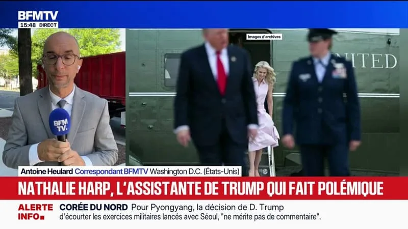 Qui est Natalie Harp, assistante de Donald Trump?