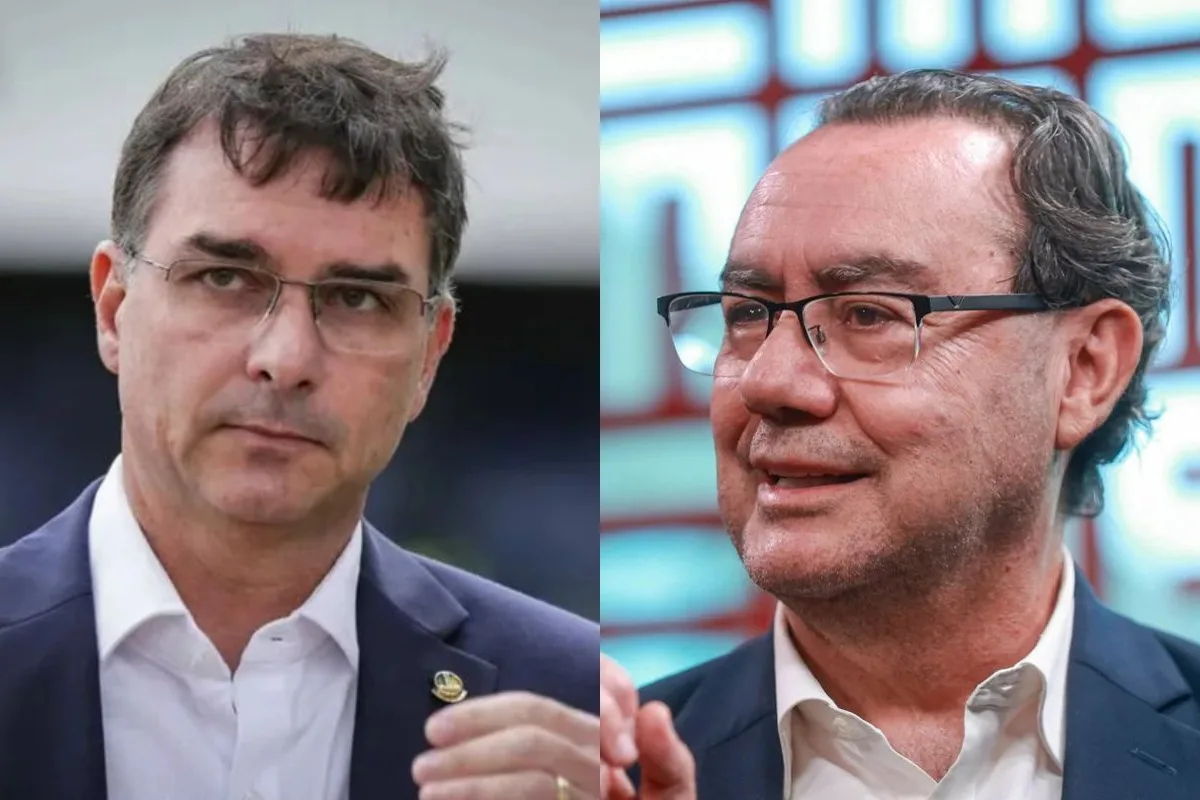 Flávio acena a Cury depois de alta em pesquisa: "Mudança bem-vinda"