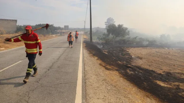 Incêndio em lar no Caramulo faz quatro feridos e realoja 45 idosos