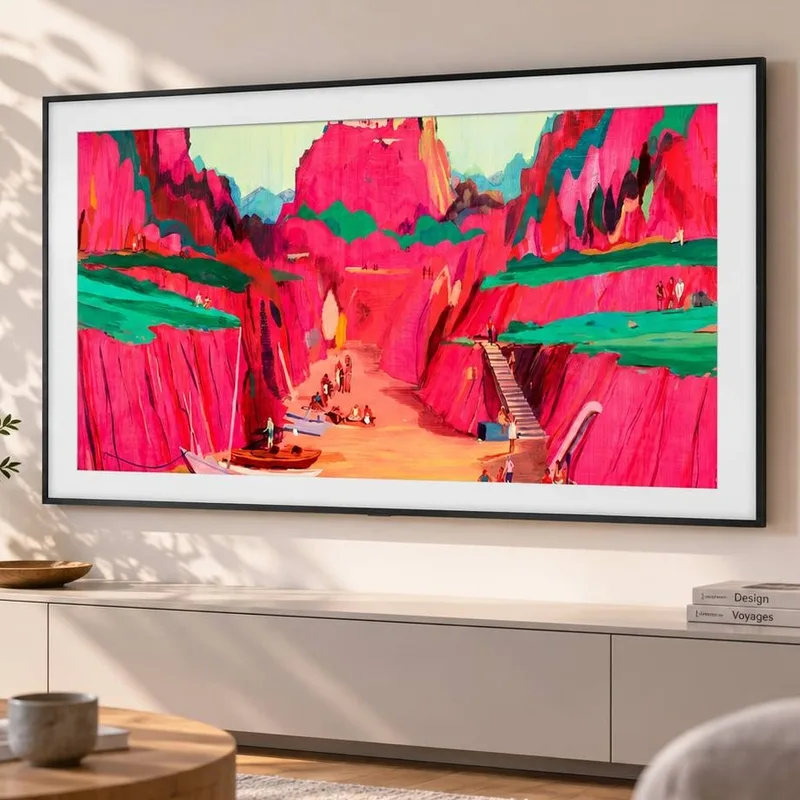 Actualité : French Days - Le téléviseur 65" Mini LED QLED The Frame est à 999 € (-200 €)