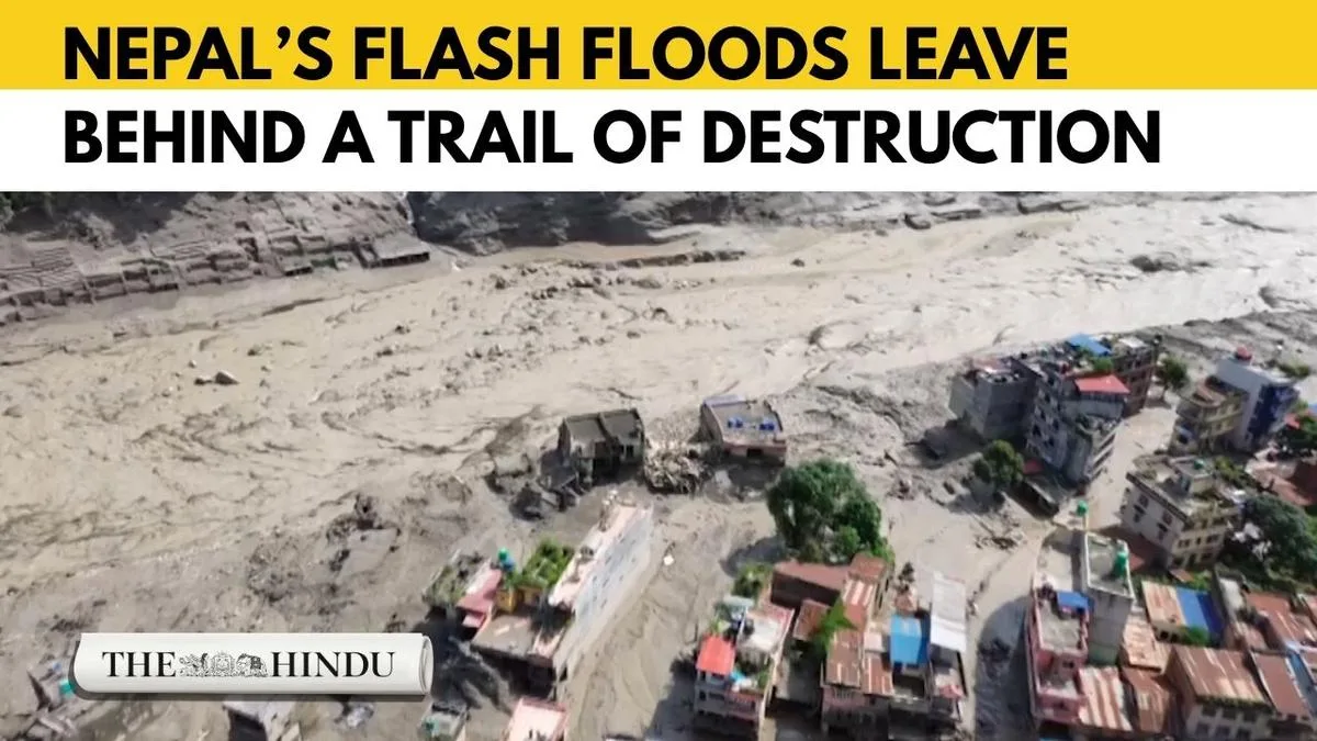 Watch: Nepal flash floods: Over a dozen dead, 384 missing