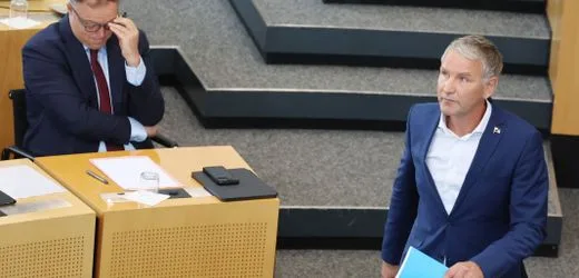 Thüringen: Björn Höcke scheitert mit Misstrauensvotum gegen Ministerpräsident Mario Voigt