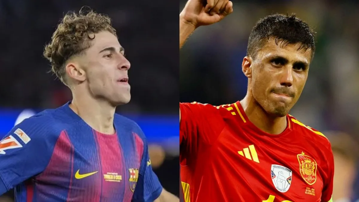 Fermín López, sobre la llegada de Rodri al Barça y cederle el 16: "Es el mejor, nos va a dar muchas cosas; se queda en buenas manos"