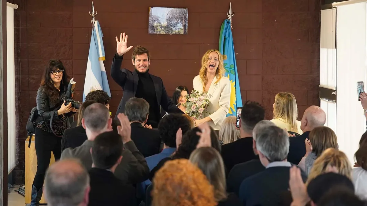 Julieta Prandi habló de su relación con la familia de Emanuel Ortega y de las ausencias a su casamiento