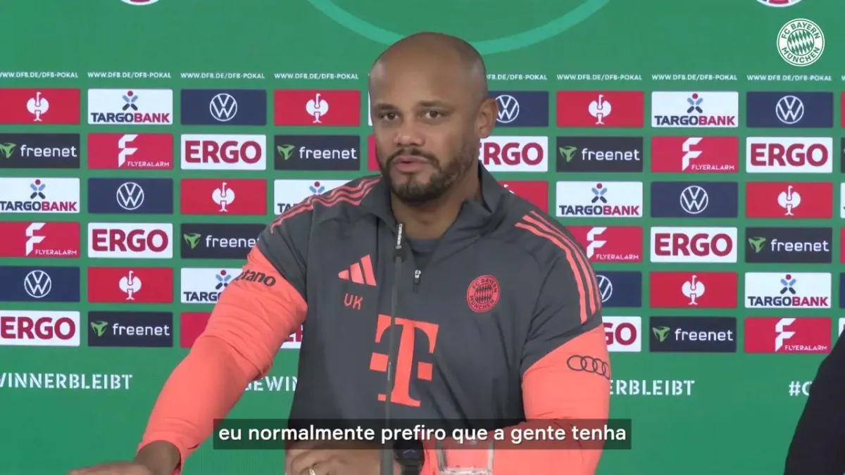 Kompany: “Na minha cabeça, tenho zero títulos”