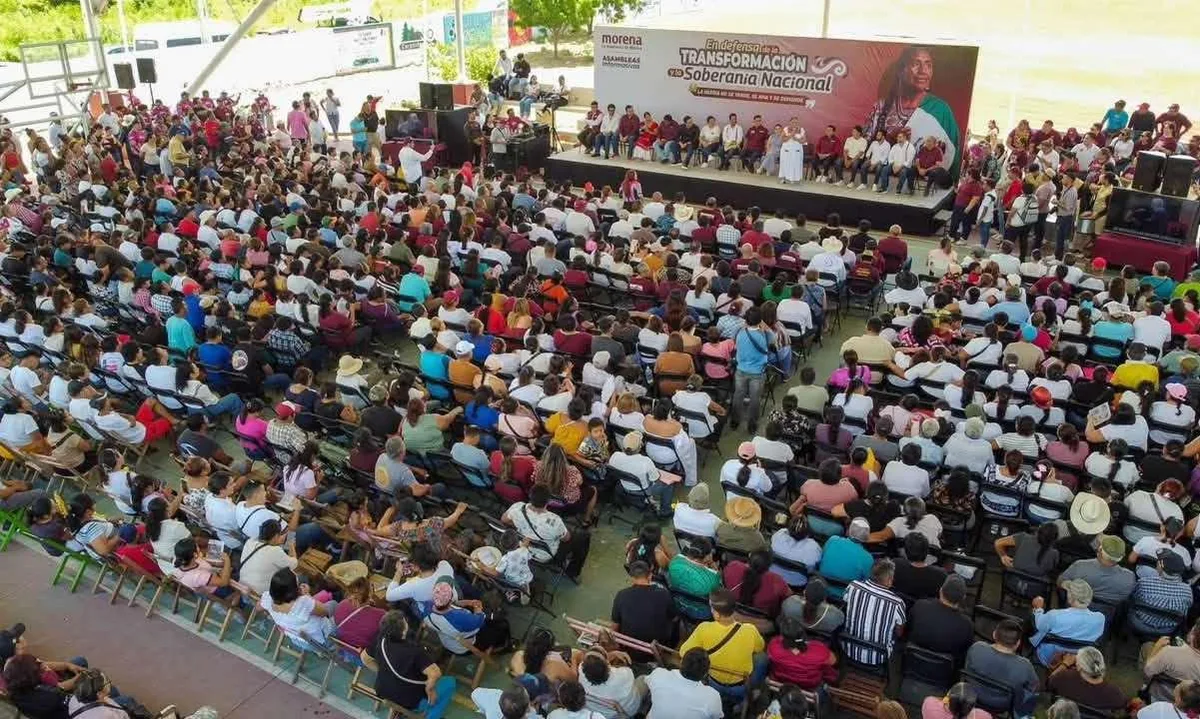 Tras el retiro de visa a Andy, Morena convoca a 202 asambleas por la soberanía