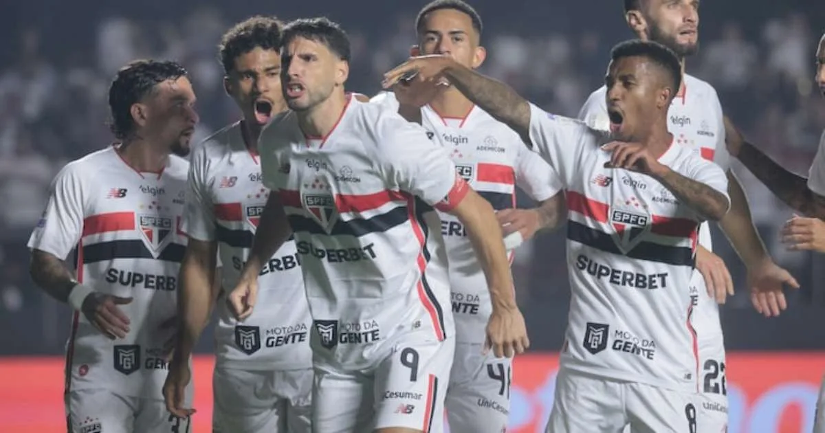 São Paulo vence o Inter no MorumBis e dá resposta após eliminação na Sul-Americana