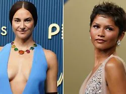 Hingucker bei den Emmys: Zendaya funkelt, Shailene Woodley polarisiert