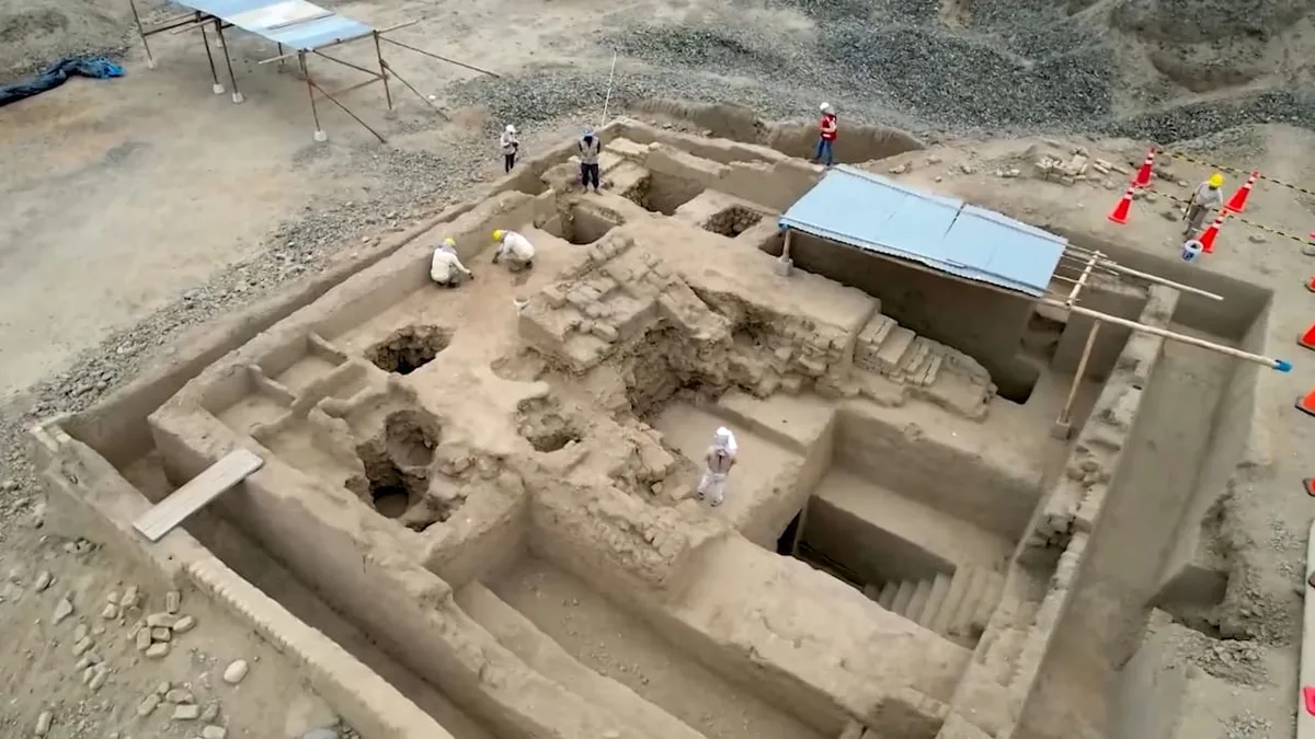 Überreste von 38 Toten in Peru - Geheimnisvolles Mausoleum entdeckt