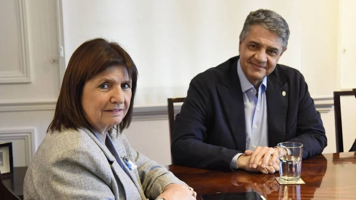 Patricia Bullrich afirmó que acompañaría la reelección de Jorge Macri en CABA si LLA llega a un acuerdo con el PRO