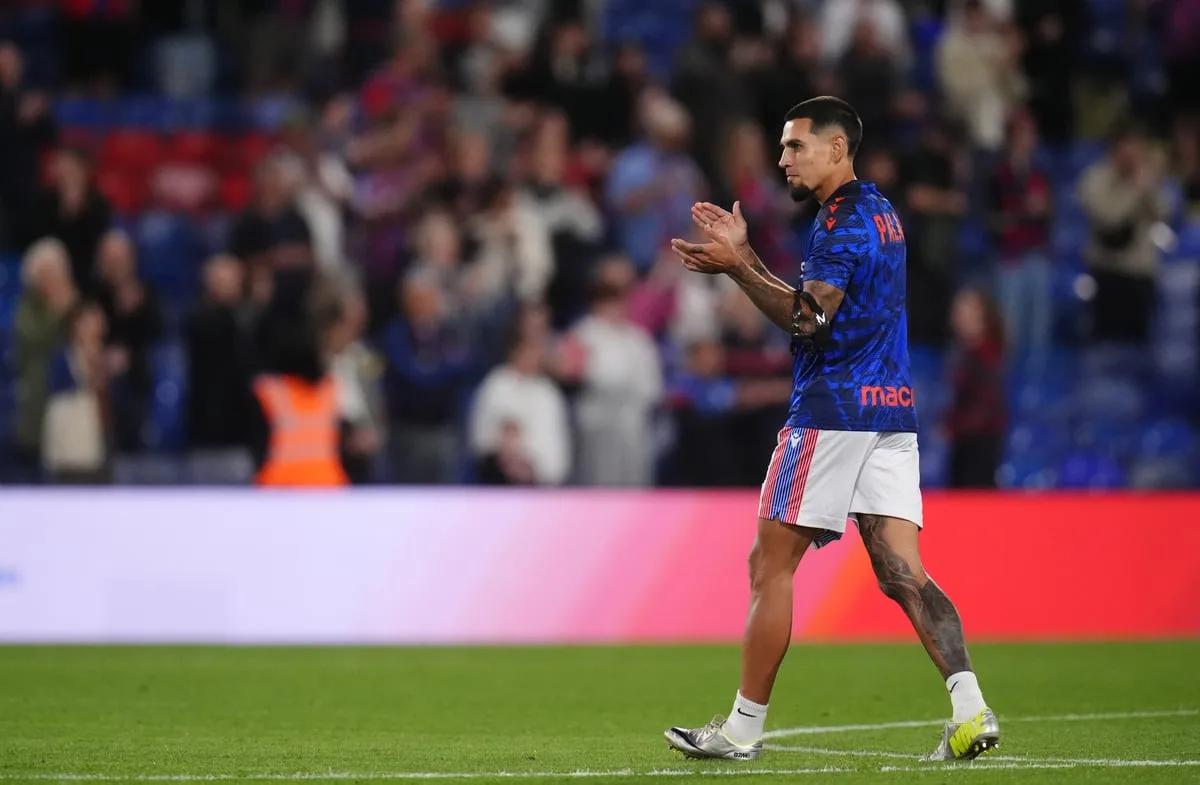 Daniel Munoz: Nottingham Forest close in on Crystal Palace star as £22m deal agreed