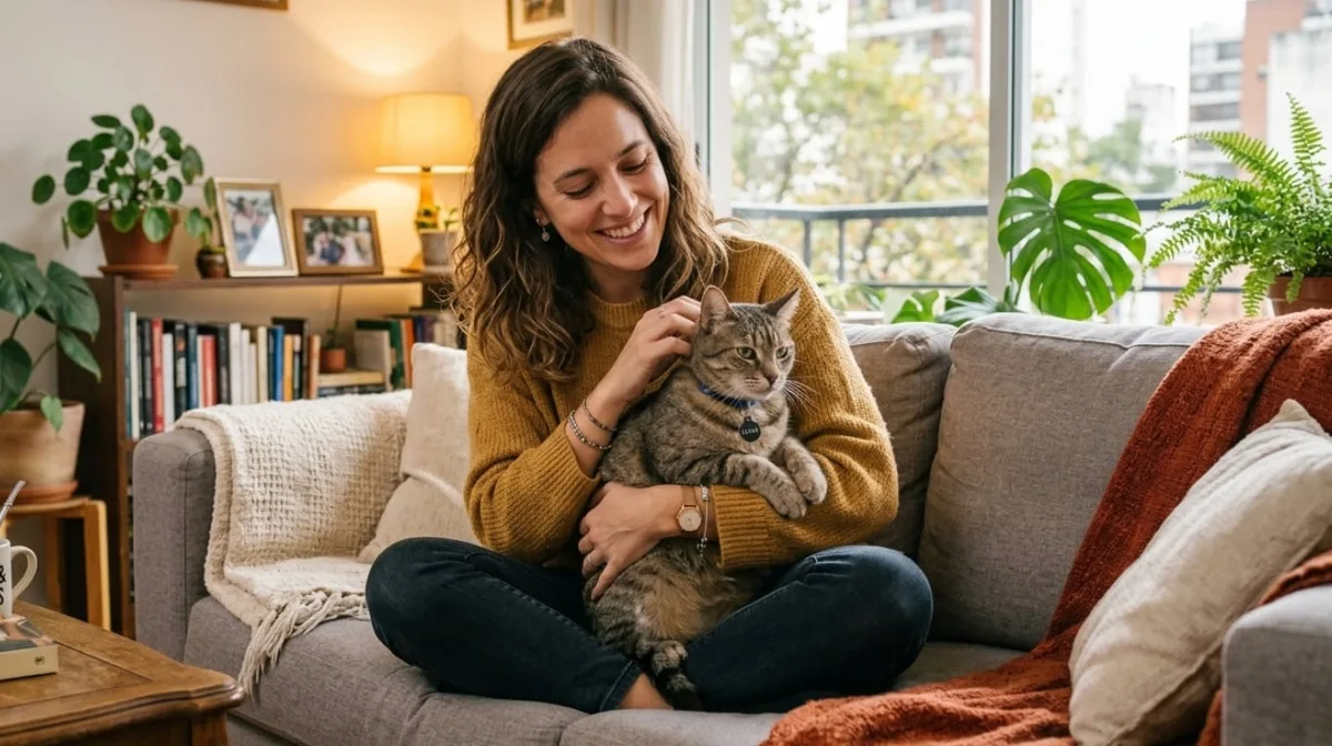 Manuel Manzano, veterinario: “Para ganarte el amor de un gato tenés que aprender a ignorarlo y respetar su espacio”