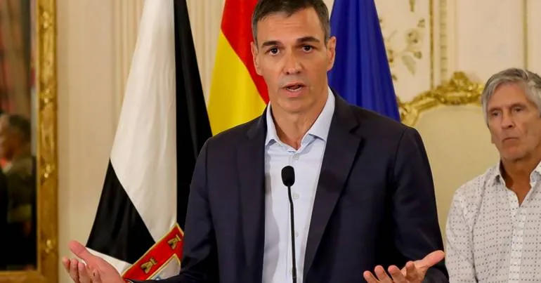 Sánchez: Marrocos "falhou" na fronteira de Ceuta