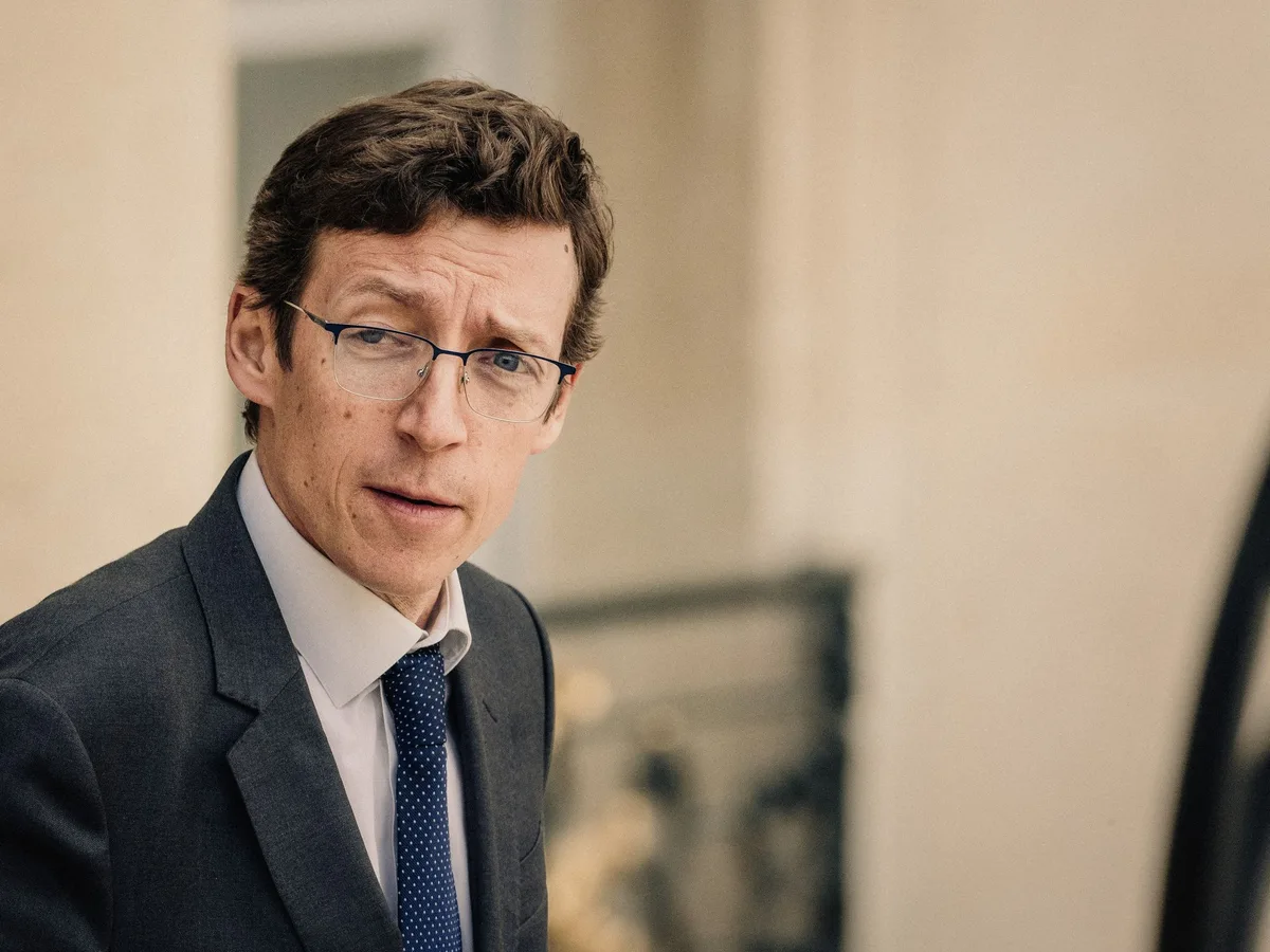 Édouard Geffray, un ministre « techno » percuté par la crise des lycées