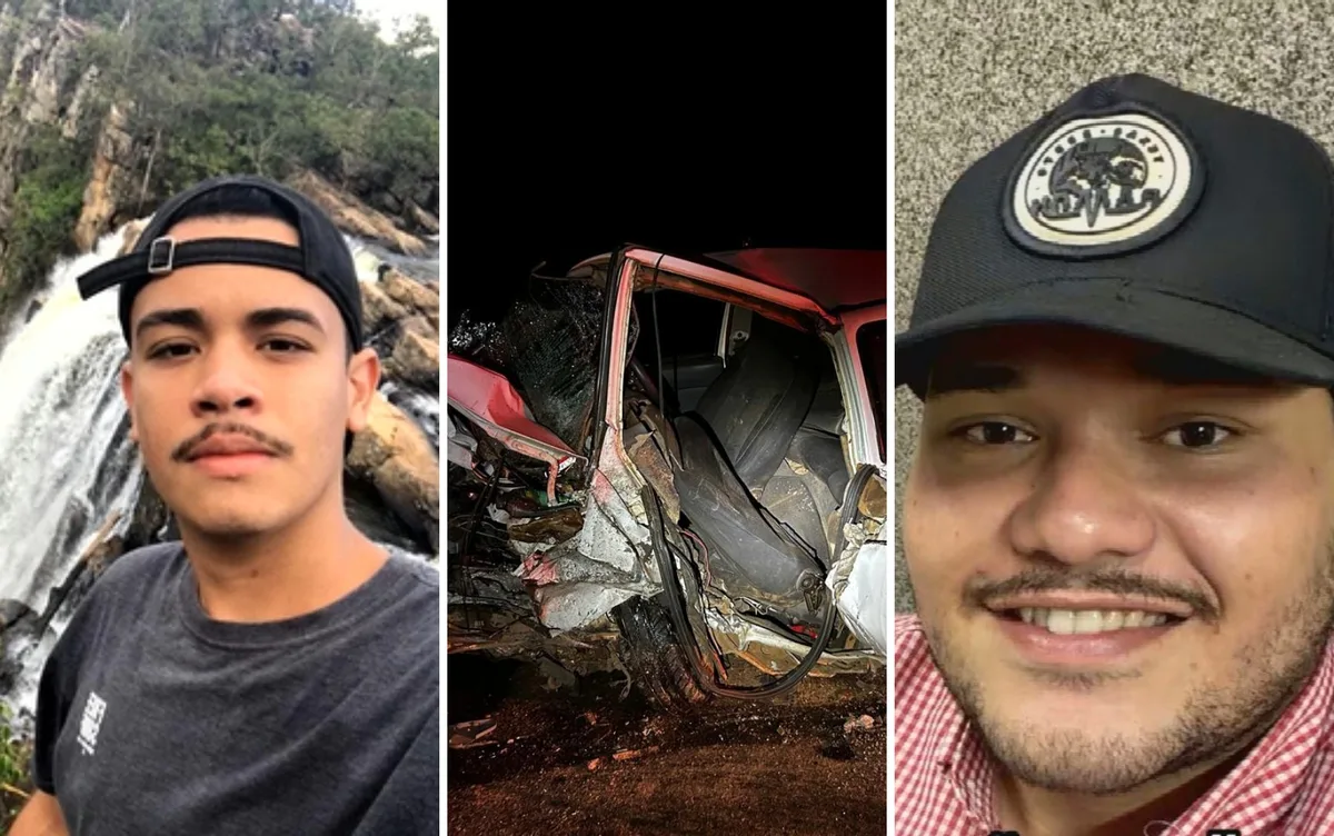 Jovens da mesma igreja morrem após carros baterem de frente na BR-414