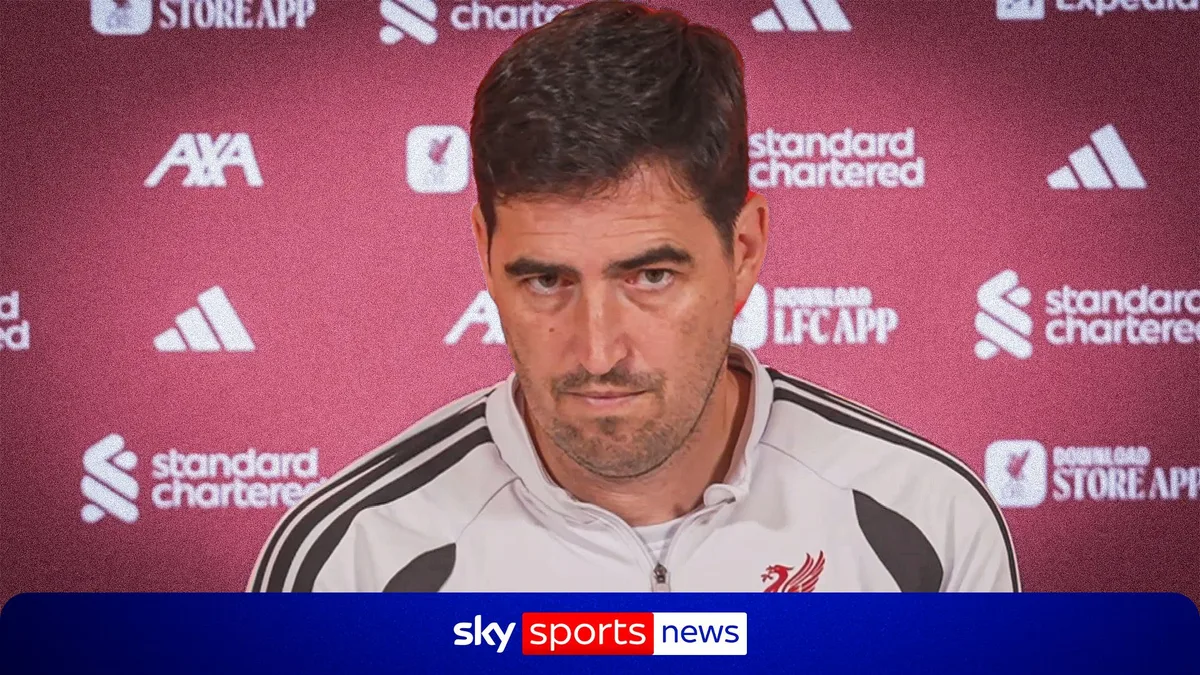 'There are going to be up and downs' | Iraola frustrated by Liverpool's lack of consistency